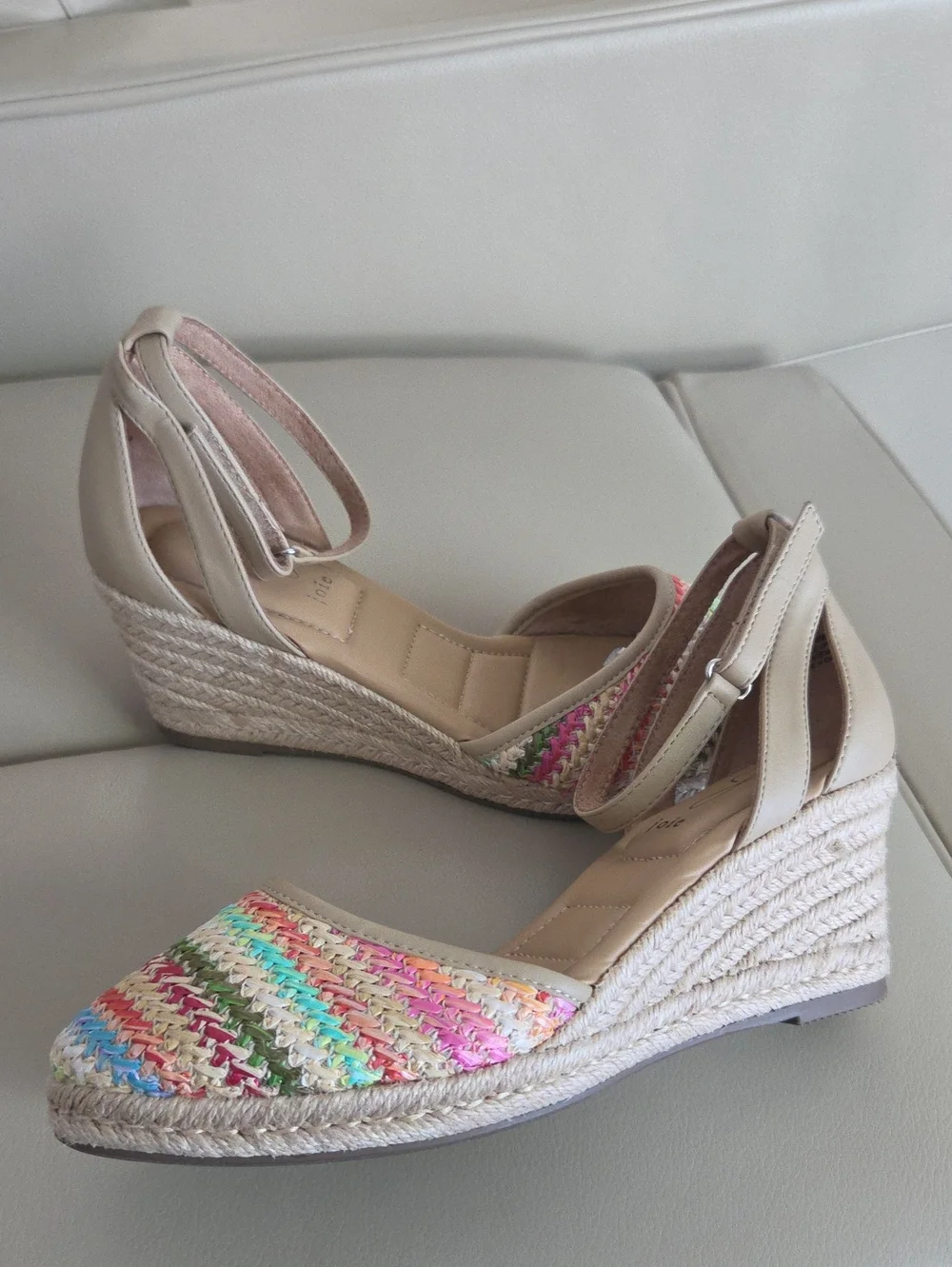 Joie wedge sandals
